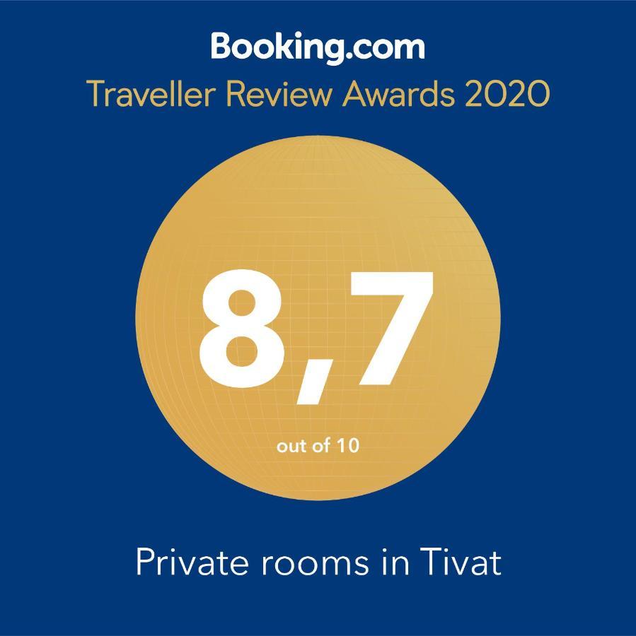 Private Rooms - Tivat Zewnętrze zdjęcie